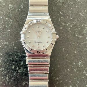 Omega Constellation ladies watch